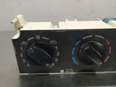 Second-hand car spare part heating / air conditioning control panel for peugeot partner (s2) combi plus oem iam references 030807da  n1.z2.8.4.4