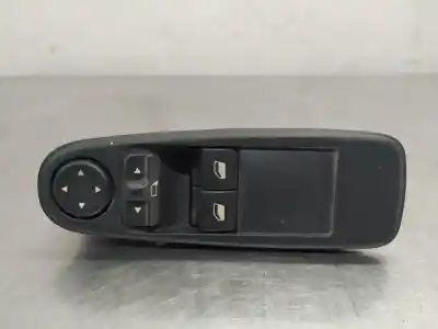 Second-hand car spare part LEFT FRONT POWER WINDOW SWITCH for CITROEN C4 PICASSO  OEM IAM references 96639380ZD  N1.Z1.16.5.M