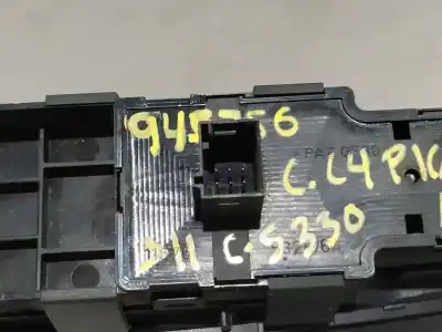 Автозапчастина б/у передні вікний вмикач для citroen c4 picasso tonic посилання на oem iam 96639380zd  n1.z1.16.5.m