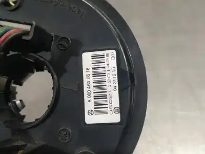 Second-hand car spare part AIR BAG RING for MERCEDES-BENZ CLASE E (W211) BERLINA  OEM IAM references A0004640518  N1.Z1.32.2.A
