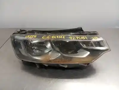 Автозапчасти б/у правая фара за citroen c-elysée feel ссылки oem iam 9817297880  n2.z1.18.4.1