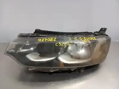 Автозапчасти б/у левая фара за citroen c-elysée feel ссылки oem iam 9817298480  n2.z1.18.4.2
