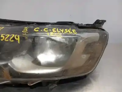Автозапчасти б/у левая фара за citroen c-elysée feel ссылки oem iam 9817298480  n2.z1.18.4.2