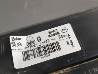 Автозапчасти б/у левая фара за citroen c-elysée feel ссылки oem iam 9817298480  n2.z1.18.4.2