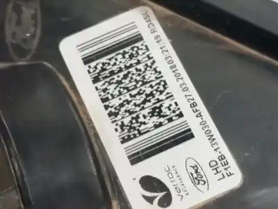 Second-hand car spare part left headlight for ford focus lim. business oem iam references f1eb13w030  n2.z1.18.4.2