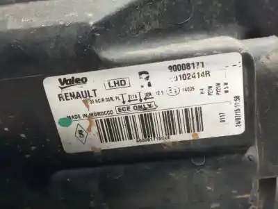 Автозапчастина б/у права фа для dacia dokker essential посилання на oem iam 260102414r  n2.z1.18.4.4