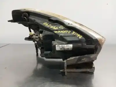 Pezzo di ricambio per auto di seconda mano FARO ANTERIORE SINISTRO per DACIA DOKKER  Riferimenti OEM IAM 260607950R  N2.Z1.18.4.2
