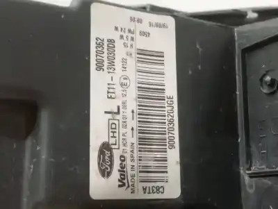 Peça sobressalente para automóvel em segunda mão farol / farolim esquerdo por ford transit connect kombi trend referências oem iam 90070362  n2.z1.18.3.3