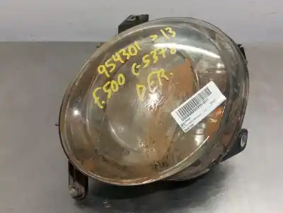 Tweedehands auto-onderdeel rechts koplamp voor fiat 500 cabrio (150) bydiesel oem iam-referenties 45540748d