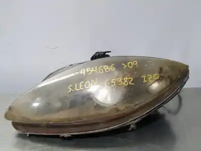 Second-hand car spare part left headlight for seat leon (1p1) emocion oem iam references 