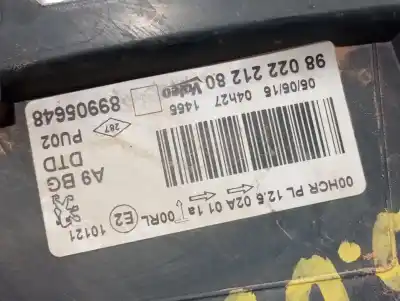 Автозапчастина б/у права фа для peugeot 208 business line посилання на oem iam 89905648  n2.z1.18.3.3