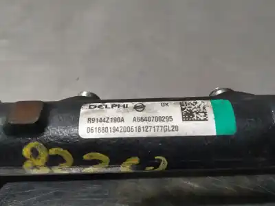 Second-hand car spare part DISTRIBUTOR PIPE for SSANGYONG KYRON  OEM IAM references A6640700295 R9144Z190A  N2.Z1.4.31