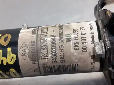 Автозапчастина б/у передній правий амортизатор для dacia dokker essential посилання на oem iam 543020964r  n6.z1.parle.13