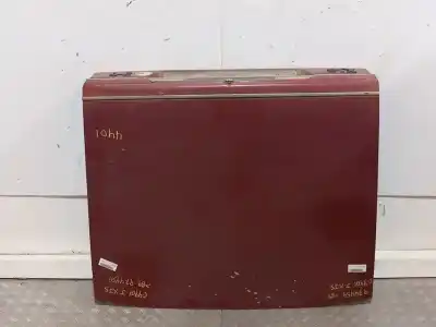 Pezzo di ricambio per auto di seconda mano coperchio del baule per jaguar xjs/xjsc/xjr-s 3.6 coupe 220 cv / 162 kw riferimenti oem iam   n5.z1.5.2.b