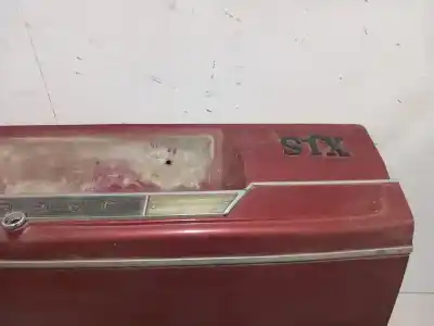 Pezzo di ricambio per auto di seconda mano coperchio del baule per jaguar xjs/xjsc/xjr-s 3.6 coupe 220 cv / 162 kw riferimenti oem iam   n5.z1.5.2.b