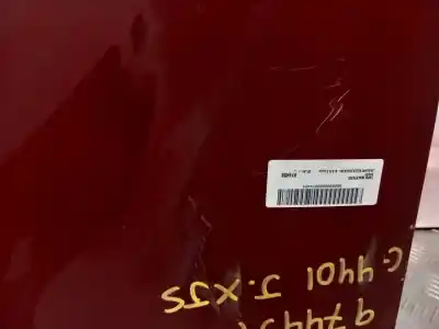 Pezzo di ricambio per auto di seconda mano coperchio del baule per jaguar xjs/xjsc/xjr-s 3.6 coupe 220 cv / 162 kw riferimenti oem iam   n5.z1.5.2.b