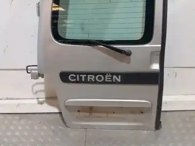 Автозапчастина б/у ліві задні двері для citroen berlingo 1.9 d multispace посилання на oem iam   n5.z1.2.15
