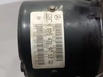 Pièce détachée automobile d'occasion ABS (SYSTÈME ANTI-BLOCAGE DES ROUES) pour MERCEDES-BENZ CLASE E (W211) BERLINA  Références OEM IAM 0265960035 A0054319712Q2  N2.Z1.18.1.4