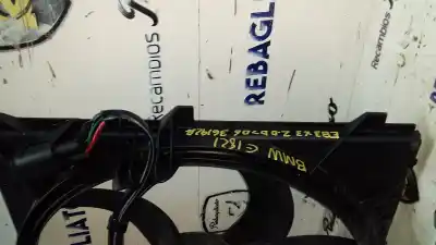 Pezzo di ricambio per auto di seconda mano elettroventola per bmw serie x3 (e83) 2.0d [2.0 ltr. - 110 kw 16v diesel cat] riferimenti oem iam   n3.z1-7.11.2