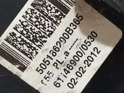 Second-hand car spare part ignition switch for fiat punto (199) easy oem iam references   mostrador.1