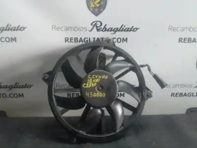 Second-hand car spare part radiator cooling fan for citroen c4 coupe collection oem iam references 