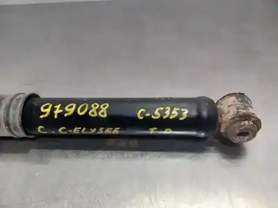 Автозапчасти б/у правый задний амортизатор за citroen c-elysée origins ссылки oem iam 9674665480  
