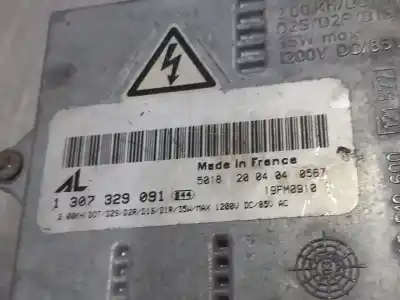 Peça sobressalente para automóvel em segunda mão BALASTRO DE XENON por ALFA ROMEO GT (125)  Referências OEM IAM 1307329091 2285510600  
