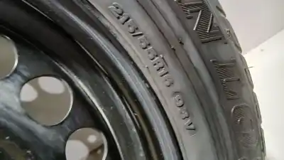 Pezzo di ricambio per auto di seconda mano ruota di scorta per mercedes-benz clase e (w210) berlina 240 (210.061) riferimenti oem iam 2104000802  