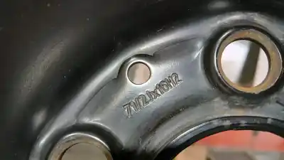 Pezzo di ricambio per auto di seconda mano ruota di scorta per mercedes-benz clase e (w210) berlina 240 (210.061) riferimenti oem iam 2104000802  