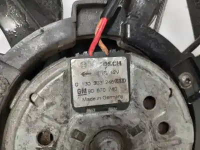 Автозапчастина б/у ЕЛЕКТРО ВЕНТИЛЯТОР для OPEL ZAFIRA A Blue Line Посилання на OEM IAM 0130303836  