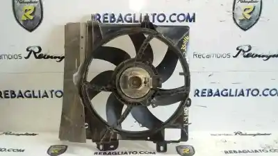 Peça sobressalente para automóvel em segunda mão termoventilador elétrico por peugeot 208 access referências oem iam   n3.z1-7.7.4