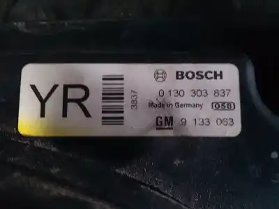 Pezzo di ricambio per auto di seconda mano elettroventola per opel zafira a elegance riferimenti oem iam   n3.z1-7.5.2