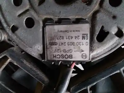 Pezzo di ricambio per auto di seconda mano Elettroventola per OPEL ZAFIRA A Elegance Riferimenti OEM IAM   N3.Z1-7.5.2