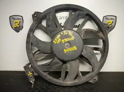 Second-hand car spare part radiator cooling fan for peugeot 3008 premium oem iam references 
