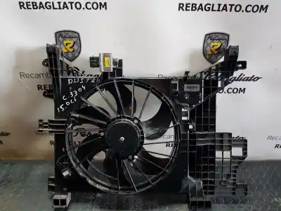 Second-hand car spare part RADIATOR COOLING FAN for DACIA DUSTER  OEM IAM references 5020620  N3.Z1-7.3.4