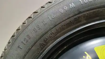 Pezzo di ricambio per auto di seconda mano RUOTA DI SCORTA per PEUGEOT 308 120 CV / 88 KW Riferimenti OEM IAM 28AR1  