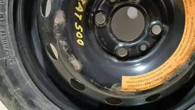 Pezzo di ricambio per auto di seconda mano RUOTA DI SCORTA per FIAT 500 CABRIO (150) byDiesel Riferimenti OEM IAM MWL0222  
