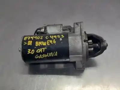 Peça sobressalente para automóvel em segunda mão MOTOR DE ARRANQUE por BMW 3 COUPÉ (E46)  Referências OEM IAM LRT00119 0001108157  N1.Z1.31.4.M