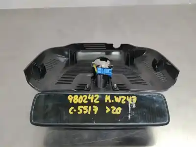 Автозапчасти б/у ВНУТРЕННЕЕ ЗЕРКАЛО за MERCEDES-BENZ B-KLASSE (BM 247) (2.2019->) B 200 D 4MATIC (247.013) 149 CV / 110 KW ссылки OEM IAM   