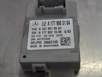 Piesă de schimb auto la mâna a doua MODUL ELECTROTIC pentru MERCEDES-BENZ B-KLASSE (BM 247) (2.2019->) B 200 D 4MATIC (247.013) 149 CV / 110 KW Referințe OEM IAM A1779021008 A1679010602  