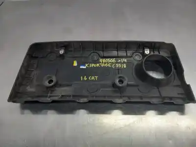 Peça sobressalente para automóvel em segunda mão tampa do motor por kia sportage basic 4x2 referências oem iam 