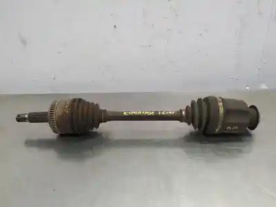 Peça sobressalente para automóvel em segunda mão transmissão dianteira direita por kia sportage basic 4x2 referências oem iam 