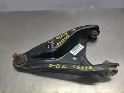 Автозапчастина б/у передній правий нижний рычаг підвіски для dacia dokker essential посилання на oem iam   n6.z1.parle.17.b