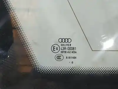 Автозапчасти б/у левое заднее стекло печати за audi a6 c6 avant (4f5) 2.7 tdi ссылки oem iam   n2.z1.12.4.b