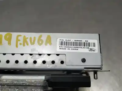 Pezzo di ricambio per auto di seconda mano display multifunzione per ford kuga ii van 1.5 tdci riferimenti oem iam gj5t18b955sb  n1.z3.2.1.3