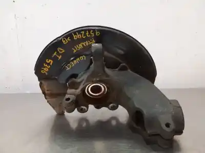 Second-hand car spare part FRONT LEFT KNUCKLE for FORD TRANSIT CONNECT  OEM IAM references   N6.Z1.PARLE.8