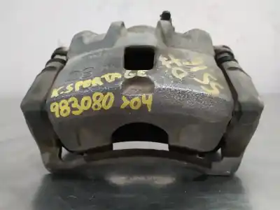 Автозапчасти б/у ПЕРЕДНИЙ ЛЕВЫЙ ТОРМОЗНОЙ СУППОРТ за KIA SPORTAGE  ссылки OEM IAM   N2.Z1.15.2.2