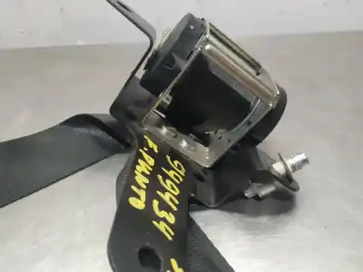 Second-hand car spare part central rear seat belt for fiat punto (199) easy oem iam references 634079100a