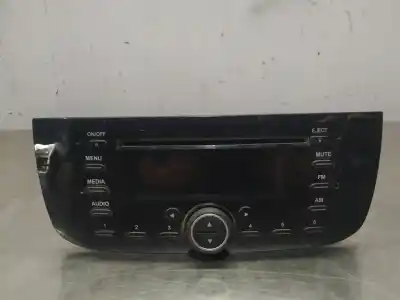 Second-hand car spare part audio system / radio cd for fiat punto (199) easy oem iam references 7355978790 28405889