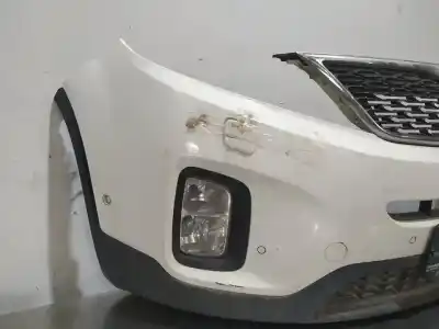 Second-hand car spare part front bumper for kia sorento emotion 4wd oem iam references   n2.z1.9.a